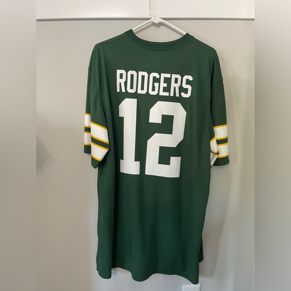 Aaron Rodger’s Green Bay Packers Jersey